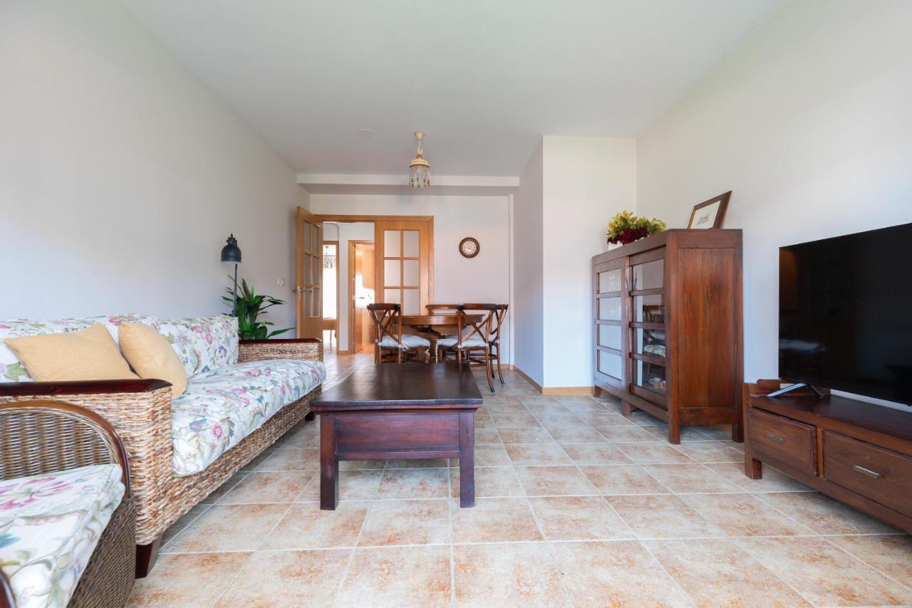 Appartement Baiona Playa Extérieur photo