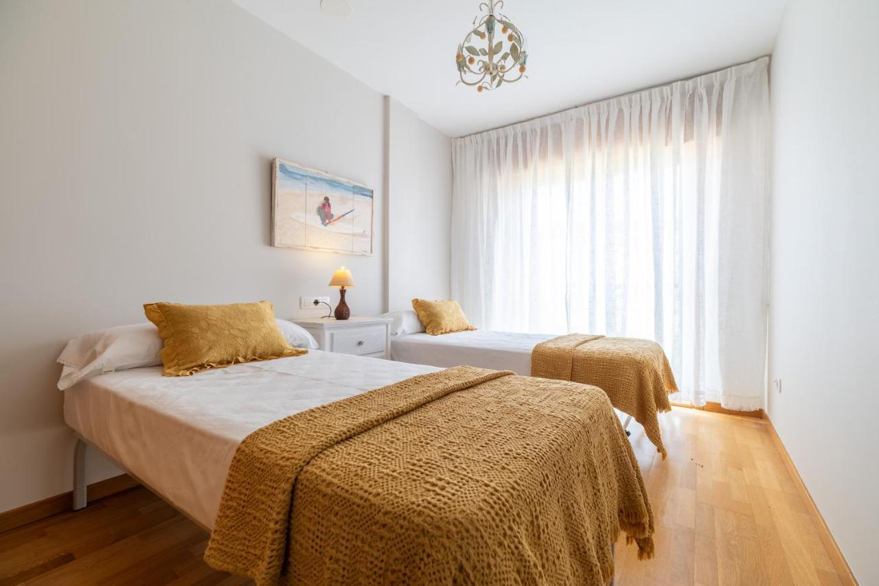 Appartement Baiona Playa Extérieur photo