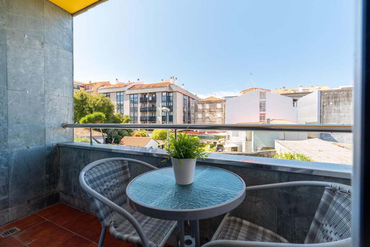 Appartement Baiona Playa Extérieur photo